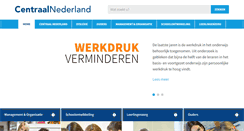 Desktop Screenshot of centraalnederland.nl
